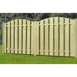 Bravo model "Assens" plankehegn
