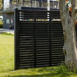 Guldklasse: PLUS Decora terrassehegn inkl. trstolper og tilbehr
