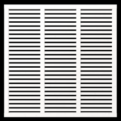 Guldklasse: PLUS Harmoni terrassehegn inkl. trstolper og tilbehr