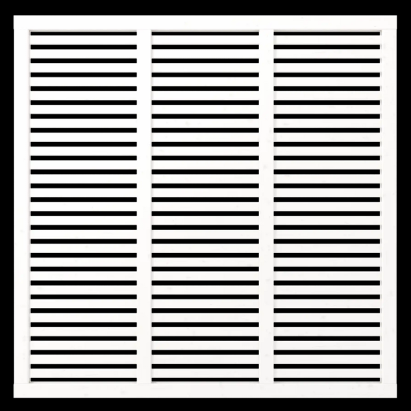 Guldklasse: PLUS Harmoni terrassehegn inkl. trstolper og tilbehr