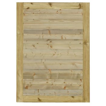 Plus plank lge trykimprgneret 100x125cm (BxH)