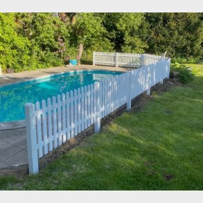 Skagen stakit lux hegn 150x80cm