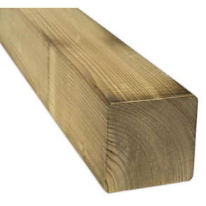 Trykimprgneret stolpe 90x90mm i 238cm