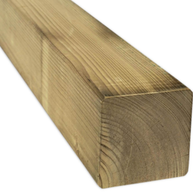 Trykimprægnerede stolper (høvlede multistolper)