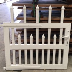 PVC Barcelona enkeltlge 100x100cm (BxH) - Outlet (OBS: Ls beskrivelse vedr. fejl og mangler)