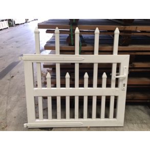 PVC Barcelona enkeltlge 100x100cm (BxH) - Outlet (OBS: Ls beskrivelse vedr. fejl og mangler)