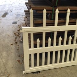 PVC Barcelona enkeltlge 100x100cm (BxH) - Outlet (OBS: Ls beskrivelse vedr. fejl og mangler)