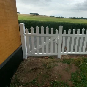 PVC Skagen enkeltl�ge 100x80cm - bue opad og brede stave