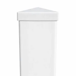 PVC Stolpe i 10x10cm i 90cm h�jde