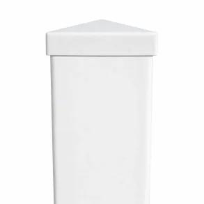 PVC Stolpe i 10x10cm i 90cm h�jde