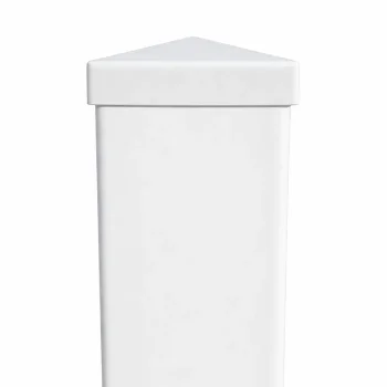 PVC Stolpe i 10x10cm i 90cm h�jde