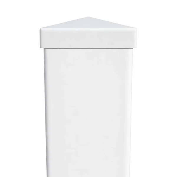 PVC Stolpe i 10x10cm i 90cm h�jde