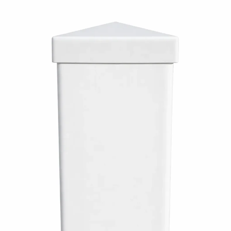 PVC Stolpe i 10x10cm i 90cm h�jde