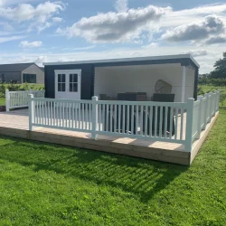 Redskabsskur model Sebbelev 7,8 m&sup2; + udhng 10,76 m&sup2; - Guldklasse