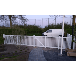 Bravo PVC Tremmehegn model "Lemvig"