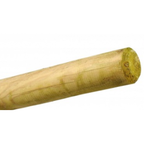Cylinder drejet trykimprgneret rafte 6cm i lngde 250cm