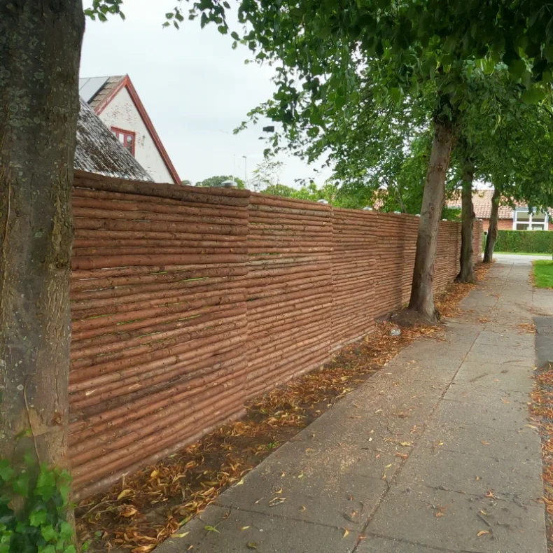 Raftehegn med bark 4-7cm rafter - Guldklasse