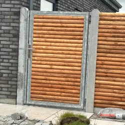 Enkeltlåge med rukolås i bredde 90cm x H