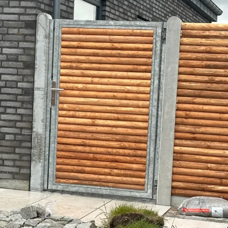 Enkeltlge med rukols i bredde 90cm