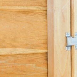 Platinklasse: Hjemsted XL enkeltcarport med saddeltag og redskabsrum model "Lisa" 430x750cm (BxL)