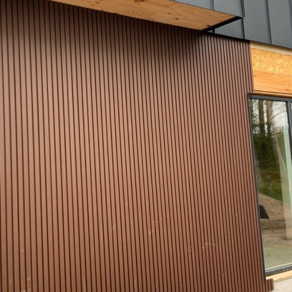 Kompositbekldning 26x219x2900 mm  Lefkas eksklusive facadepaneler