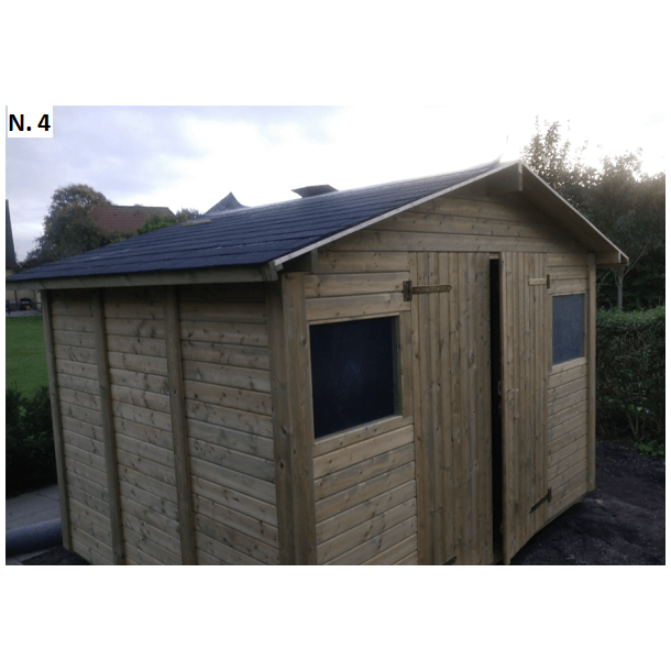 Bravo premium redskabsskure