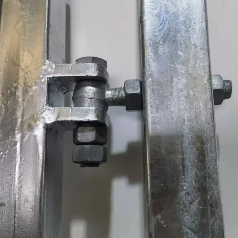 Lge til rionethegn model Billund galvaniseret 100x180cm (BxH) inkl. stolper