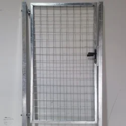 Lge til rionethegn model Billund galvaniseret 100x180cm (BxH) inkl. stolper