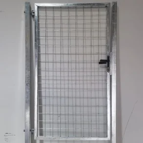 Lge til rionethegn model Billund galvaniseret 100x180cm (BxH) inkl. stolper