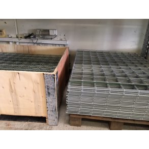 Bravo Rionet hegn galvaniseret model 