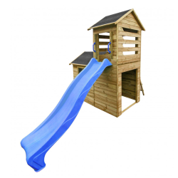 Roberto trlegehus  et solidt trnhus til leg, udsigt og eventyr