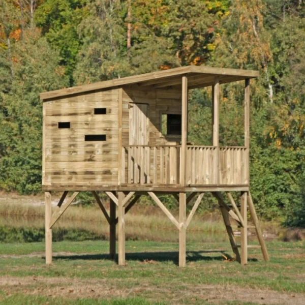 Legehus Robin p stolper &#150; eventyr og leg i hjden - Slvklasse