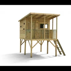 Legehus Robin p stolper &#150; eventyr og leg i hjden - Slvklasse