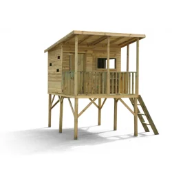 Legehus Robin - skab leg og glde - Slvklasse