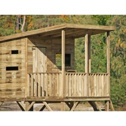 Legehus Robin p stolper &#150; eventyr og leg i hjden - Slvklasse