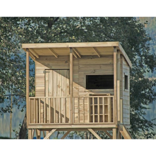 Legehus Robin p stolper &#150; eventyr og leg i hjden - Slvklasse