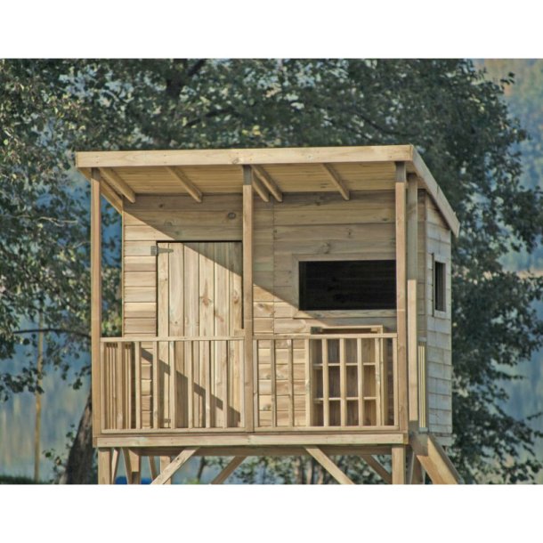 Legehus Robin - skab leg og glde - Slvklasse