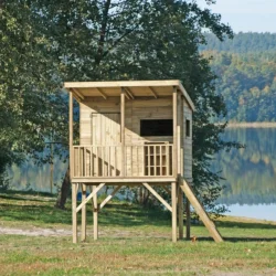 Legehus Robin - skab leg og glde - Slvklasse