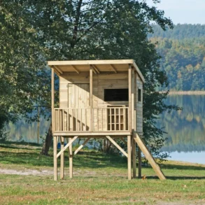 Legehus Robin p stolper – eventyr og leg i hjden - Slvklasse