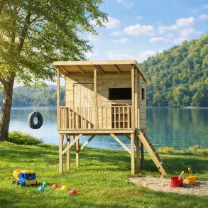 Legehus Robin - S�lvklasse 3,8m2