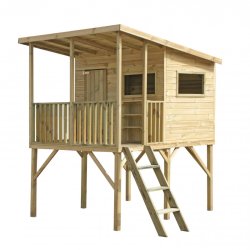 Legehus Robin - skab leg og glde - Slvklasse