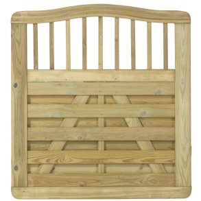 Trykimprgneret havelge 100x104/107cm - model Rondo