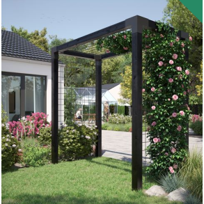 Rosenbue/pergola med espalier