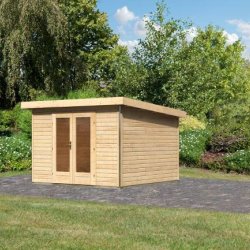 Rubjerg model 1 havehus i ubehandlet tr p 9,3m2