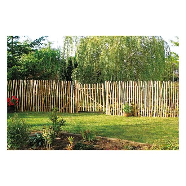 Rustik enkeltlge i hasselnd model "Hasle" 100x50cm (BxH)