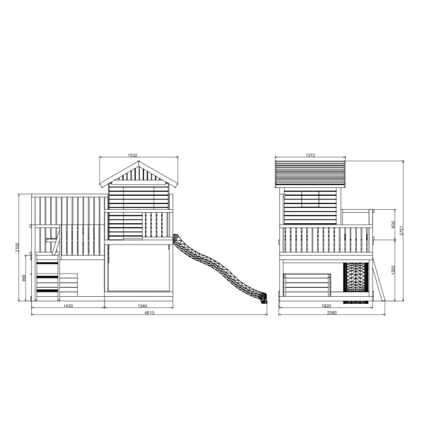 Sweet leget�rn trykimpr�gneret med gr�n rutsjebane