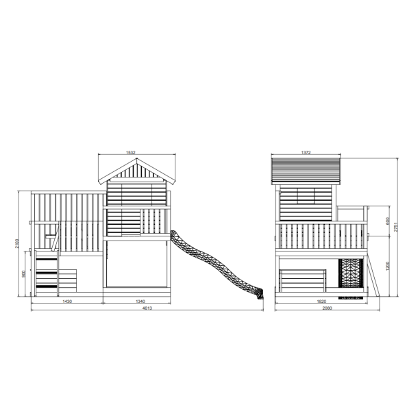 Sweet leget�rn trykimpr�gneret med gr�n rutsjebane