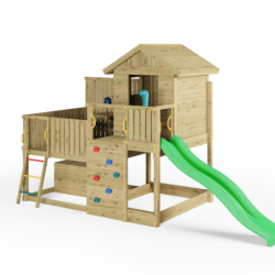 Sweet leget�rn trykimpr�gneret med gr�n rutsjebane