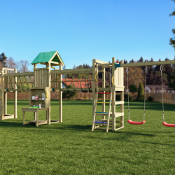 Space leget�rn trykimpr�gneret med gr�n rutsjebane