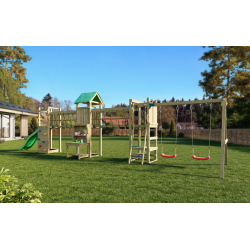 Space leget�rn trykimpr�gneret med gr�n rutsjebane